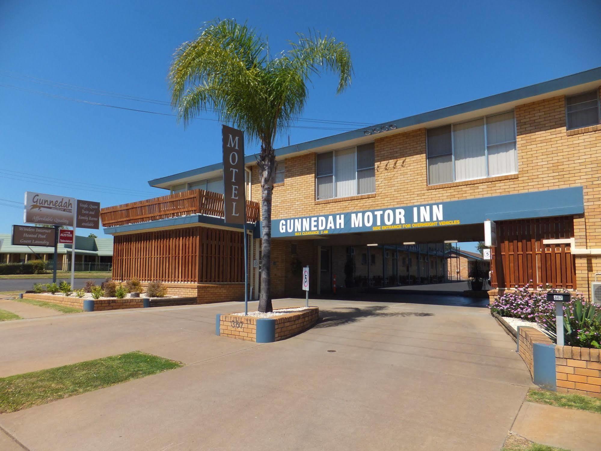 Gunnedah Motor Inn Экстерьер фото
